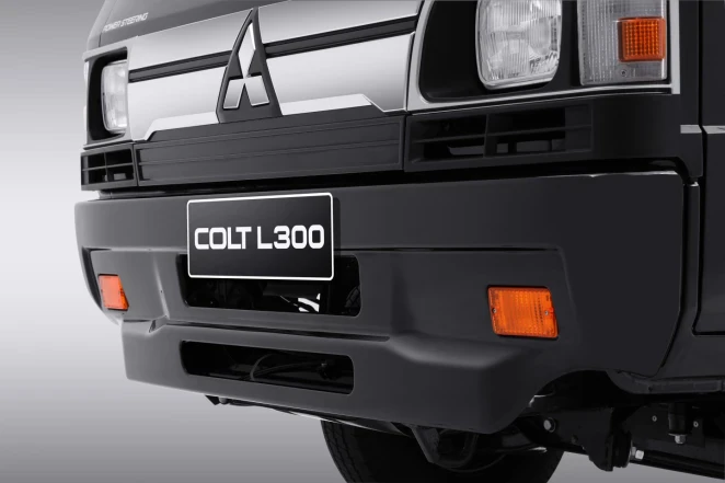 Desain Bumper Baru