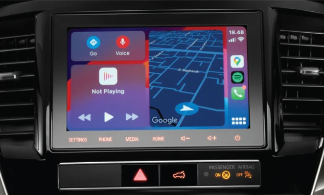 Head Unit with Smartphone-Link Display Audio