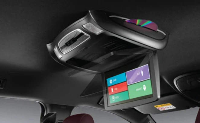 Hadirkan Hiburan dengan Roof Monitor
