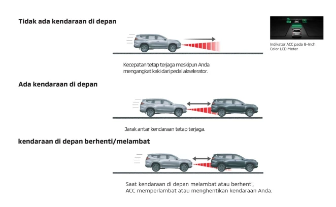 Adaptive Cruise Control (ACC)