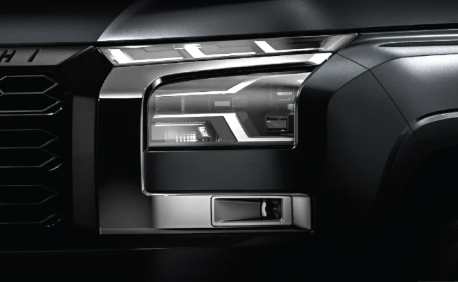 LED Headlamp dengan LED DRL & Foglamp