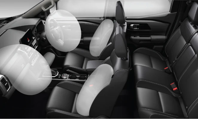 7 SRS Airbags