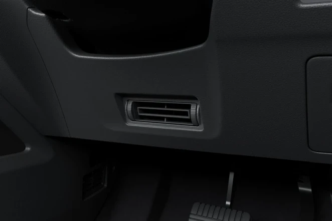 Driver Knee Air Vent