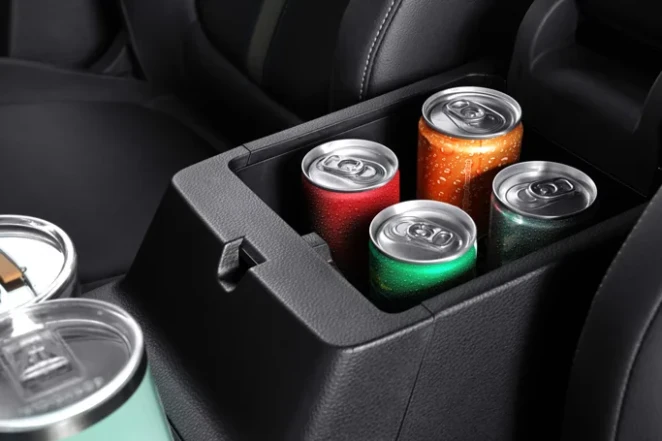 Floor Center Console Box dengan Arm Rest & Pendingin