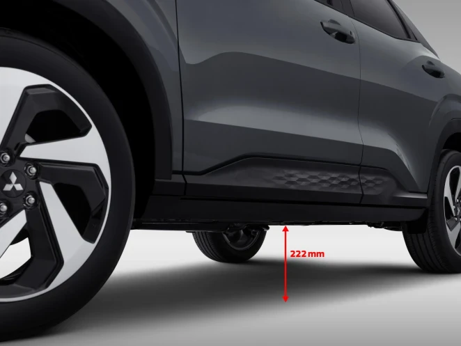 Ground Clearance Tinggi