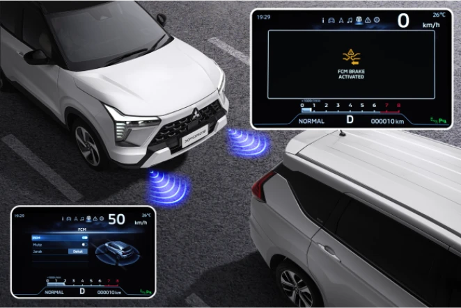 Sistem Forward Collision Mitigation (FCM)