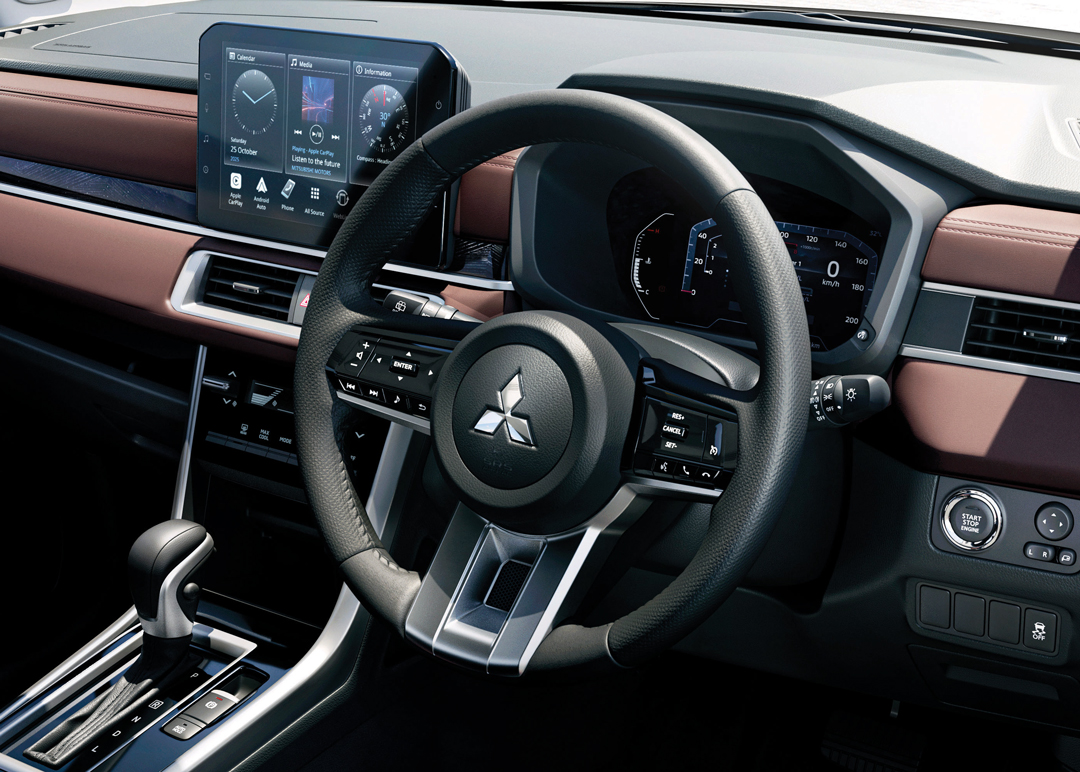 3-Spoke Steering