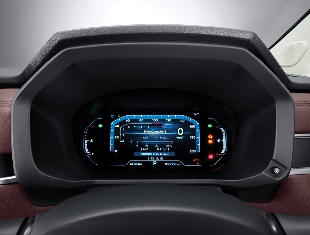 Digital Display 8 Inci Terbaru
