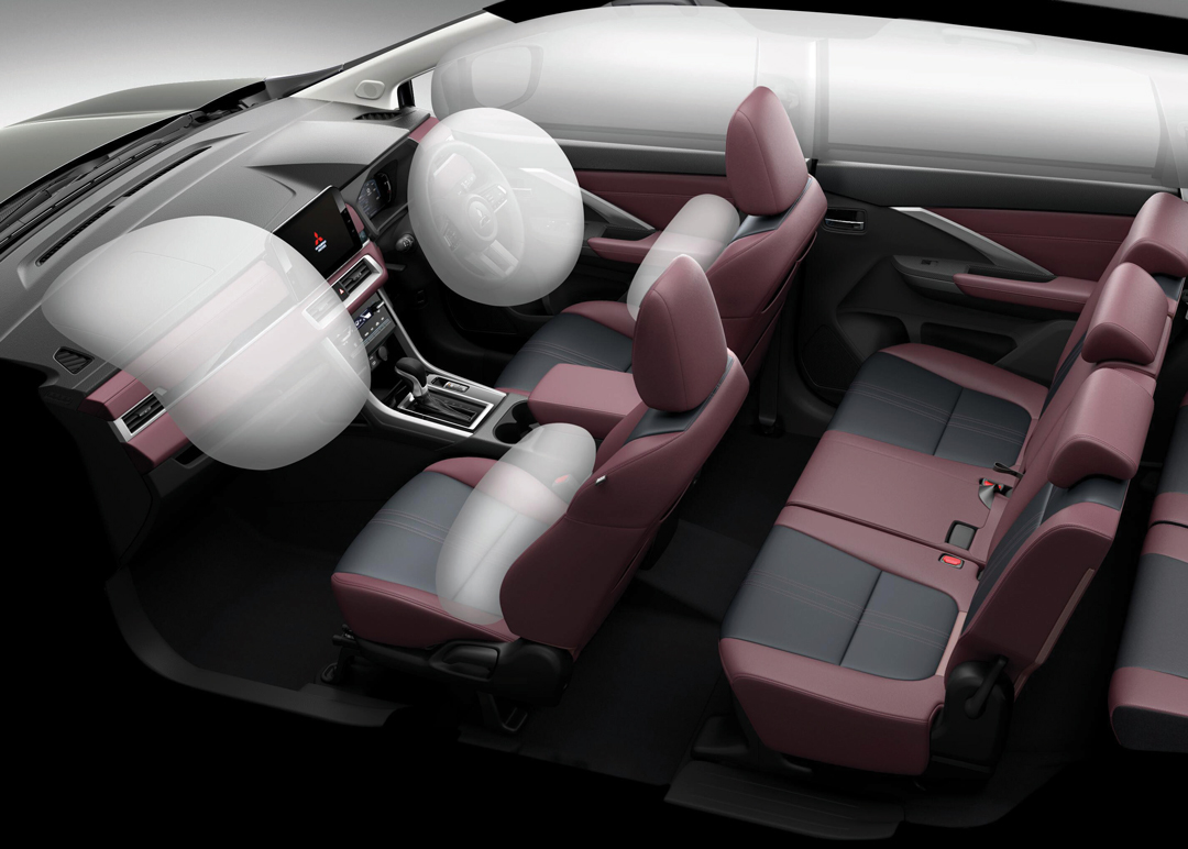 6 SRS Airbags Terbaru