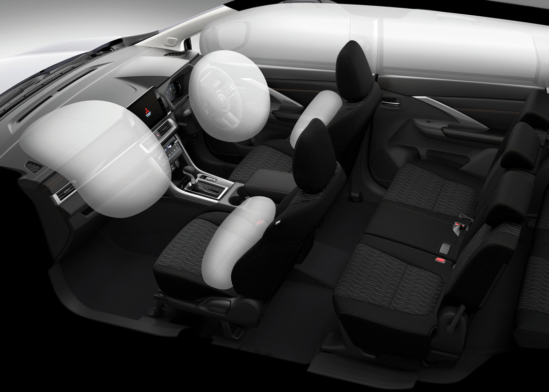 6 SRS Airbags*